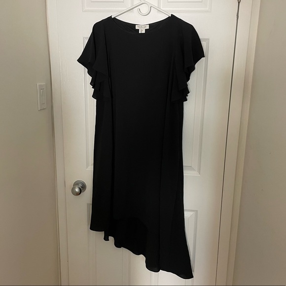 NWT Rachel Zoe Asymmetrical Hi-Lo Dress Size Small - Picture 1 of 6